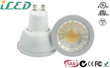 120v Dimmable Gu10 Led Bulbs 7w Energy Saving , 38 Degree Beam Angle