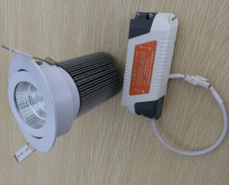 kısılabilir led sürücü ile enerji tasarrufu COB tavan downlight açtı
