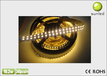 Açık renk esnek su geçirmez Led Strip ışık kısılabilir yüksek yoğunluklu