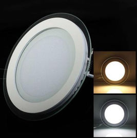 Gömme Dim Yuvarlak IP40 Panel Işık Alüminyum LED