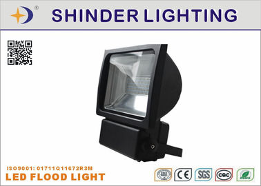 Yüksek Verim 85 - Liman / Marketplace için 265V Su geçirmez LED Flood Işıklar 100w