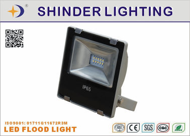 Yüksek Saflıkta Su geçirmez Bahçe LED Flood Işıklar 3000 - 6000k, 10w LED Projektörler